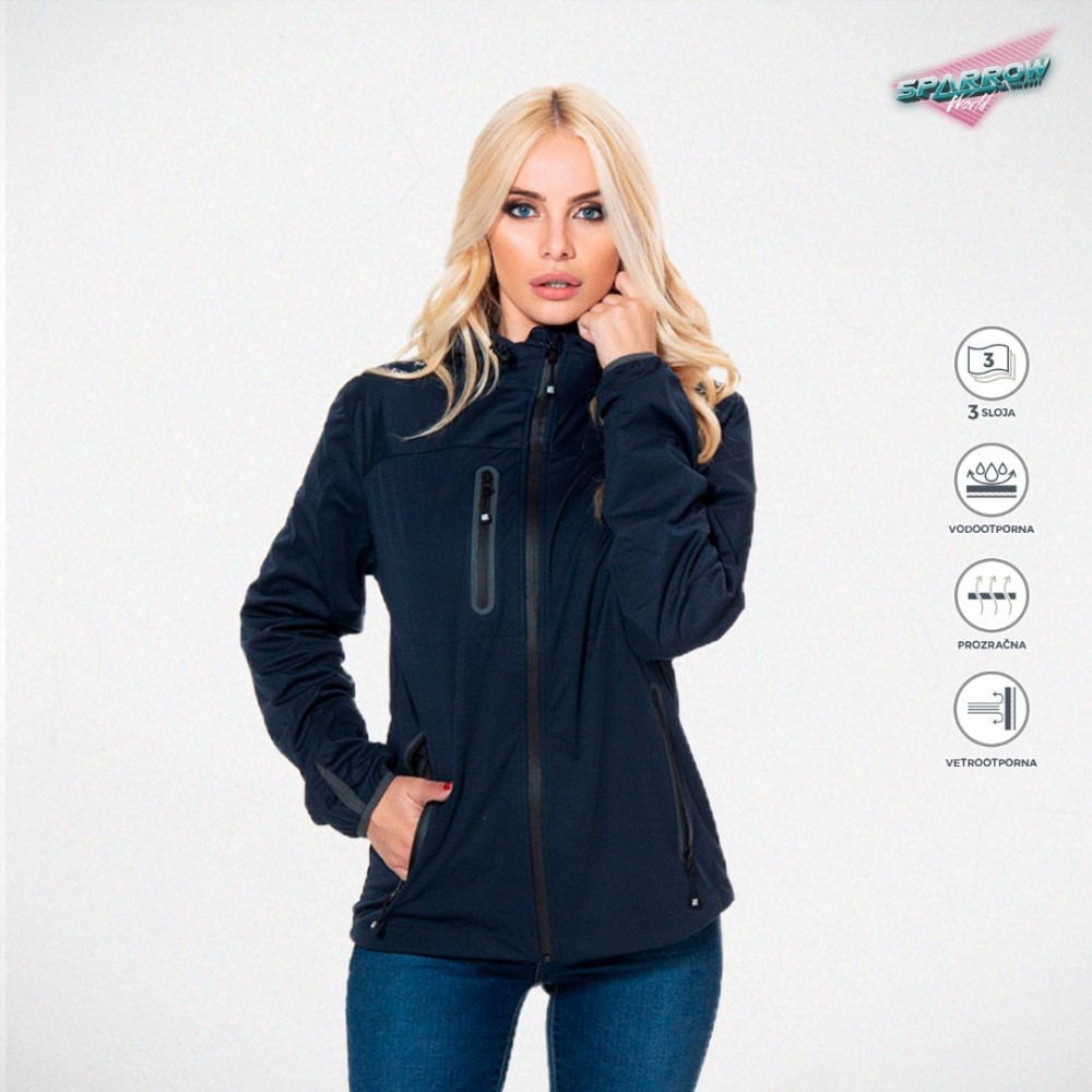 Spider Protect Woman Softshell jakna