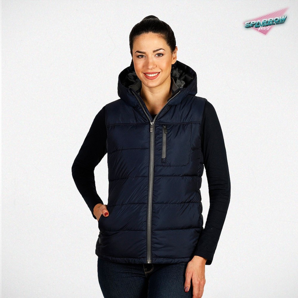 Sparrow Hooded Vest Lady  ženski prsluk sa kapuljačom