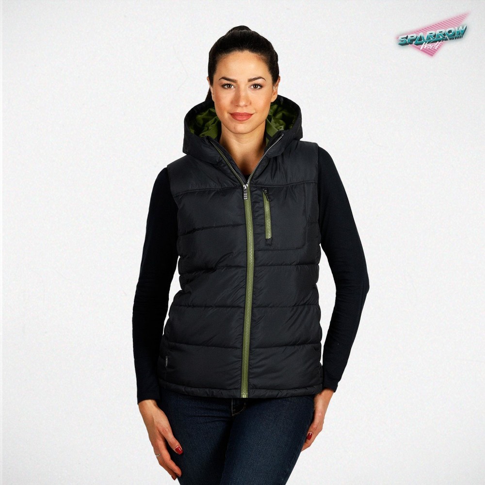 Sparrow Hooded Vest Lady  ženski prsluk sa kapuljačom