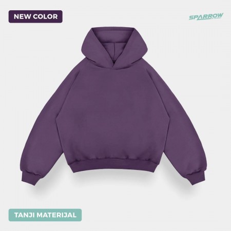 Duks Oversize sa kapuljačom - ženski ( tanji materijal )