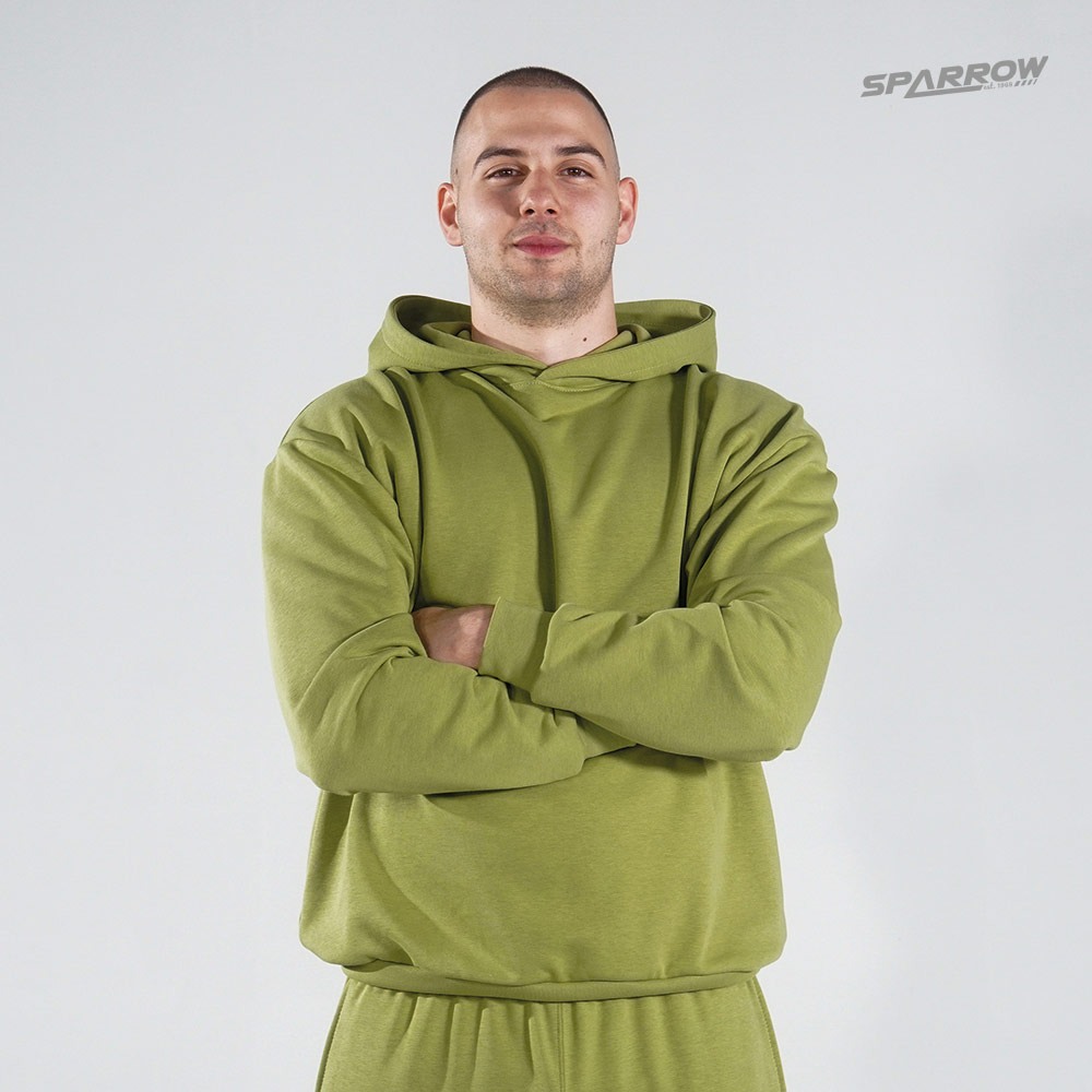 Duks Oversize sa kapuljačom - muški ( tanji materijal )