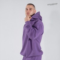 Duks Oversize sa kapuljačom - muški ( tanji materijal )