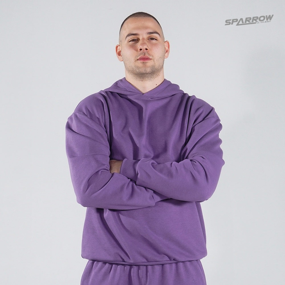 Duks Oversize sa kapuljačom - muški ( tanji materijal )