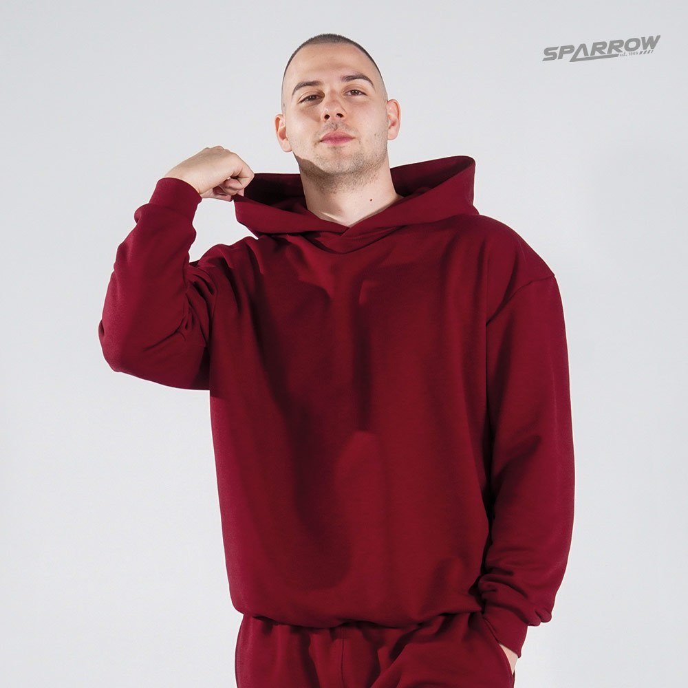 Duks Oversize sa kapuljačom - muški ( tanji materijal )