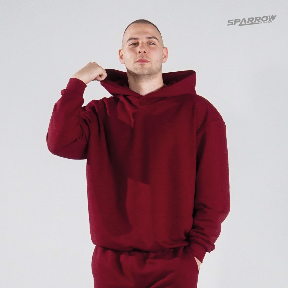 Duks Oversize sa kapuljačom - muški ( tanji materijal )