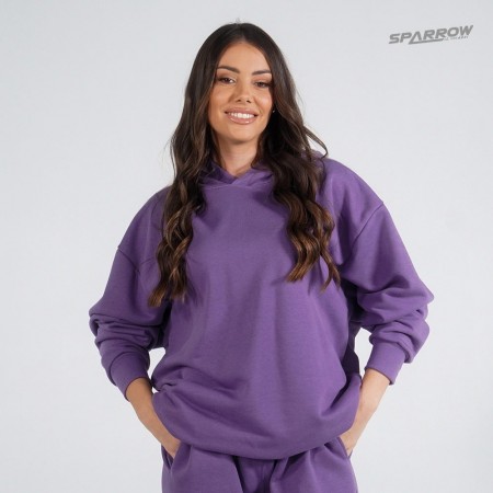 Duks Oversize sa kapuljačom - ženski ( tanji materijal )