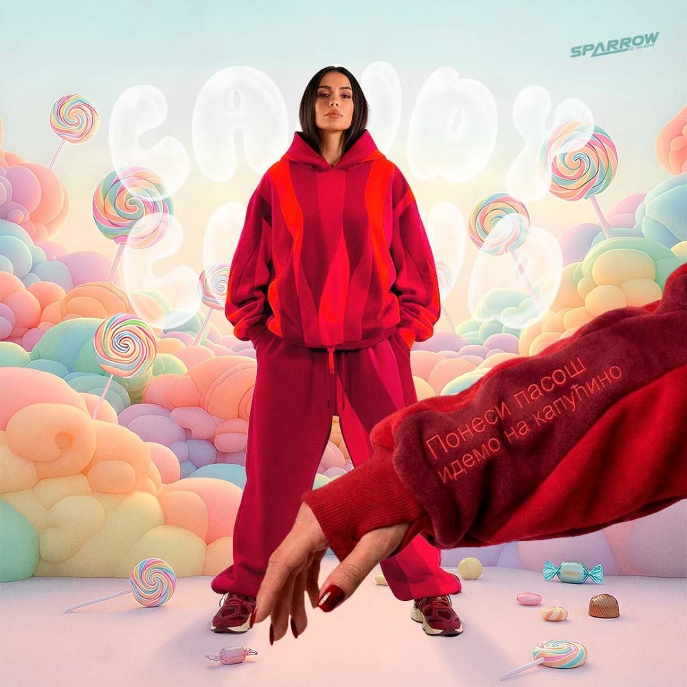 CANDY CLOUD BIG BAGGY  DUKS KAPA