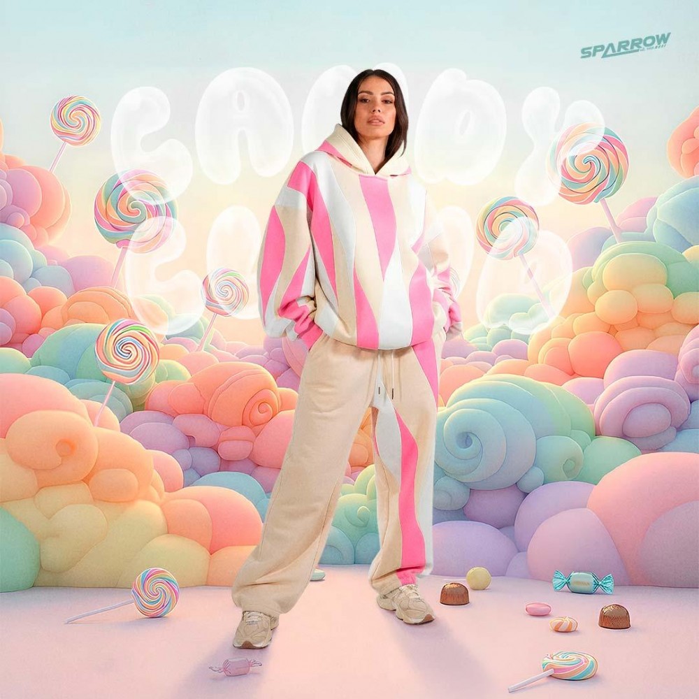 CANDY CLOUD BIG BAGGY  DUKS KAPA