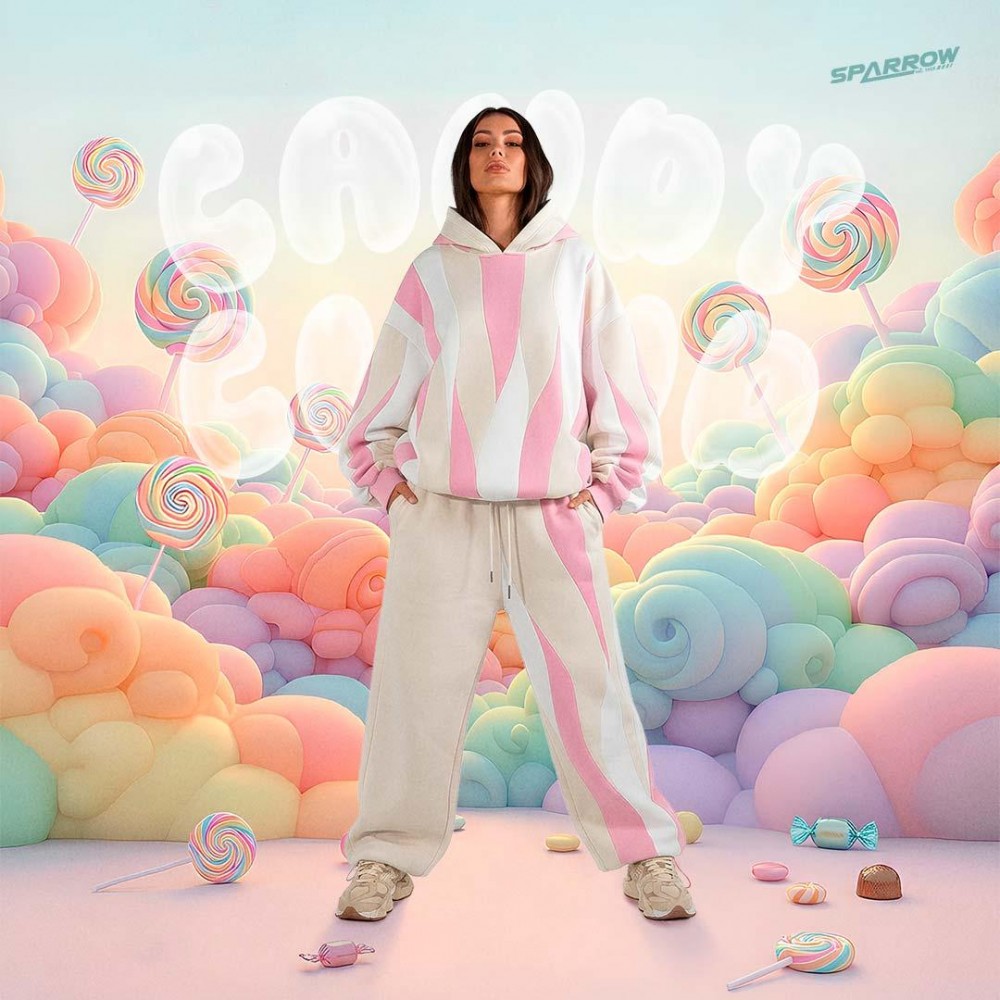 CANDY CLOUD BIG BAGGY  DUKS KAPA