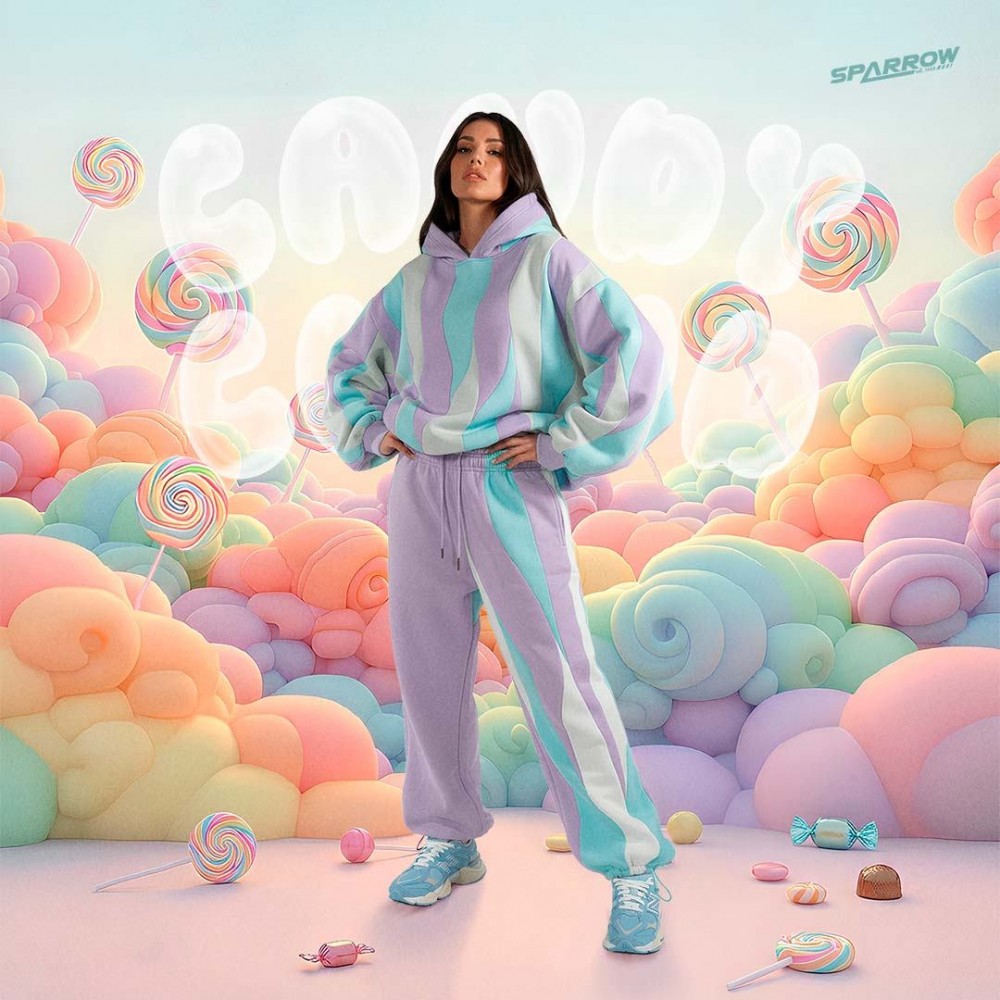 CANDY CLOUD BIG BAGGY  DUKS KAPA