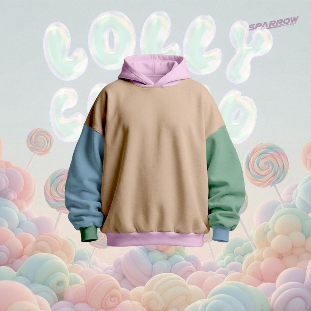 LOLLY CLOUD BIG BAGGY DUKS KAPA