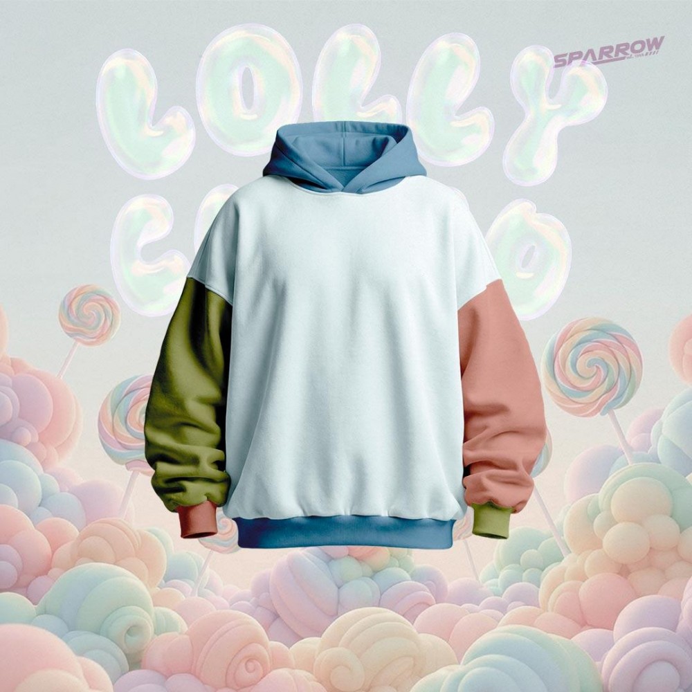 LOLLY CLOUD BIG BAGGY DUKS KAPA