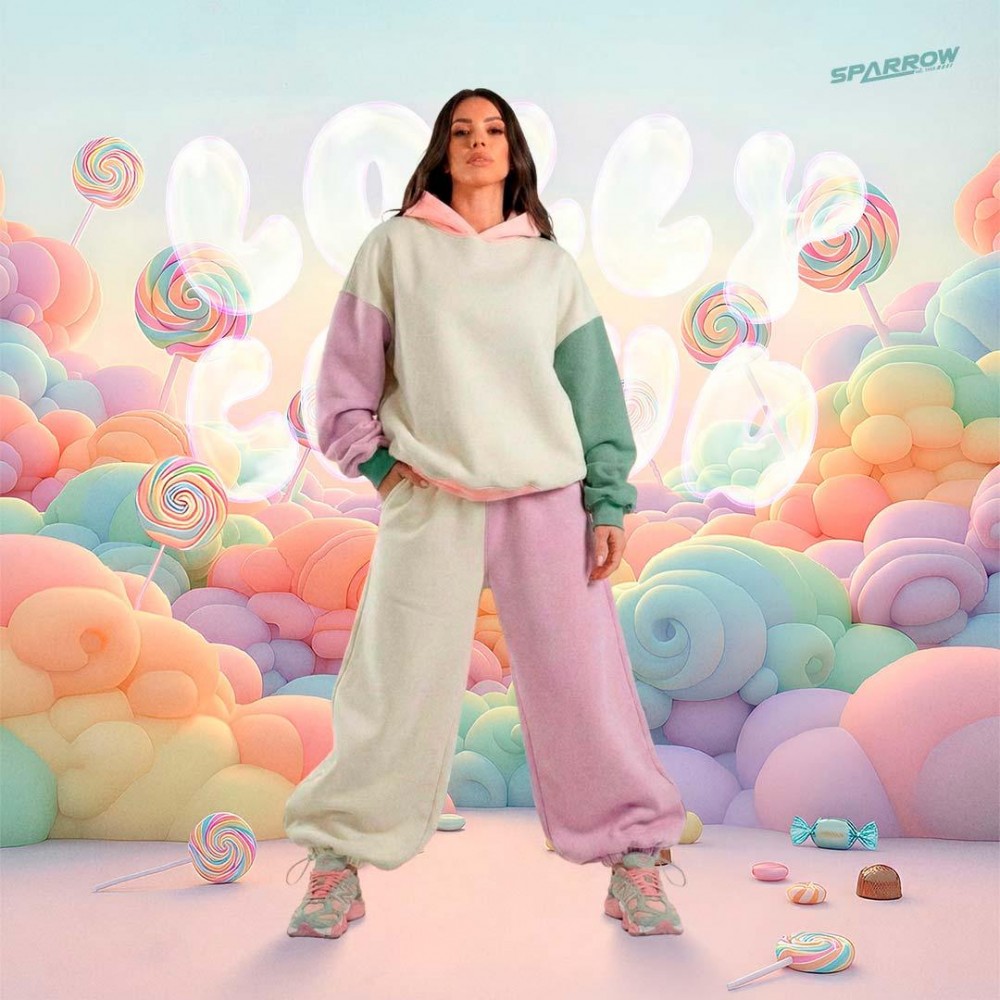 LOLLY CLOUD BIG BAGGY DUKS KAPA