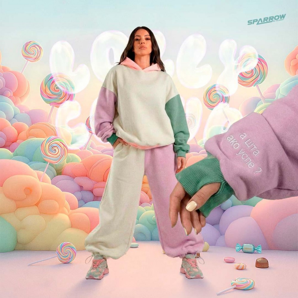 LOLLY CLOUD BIG BAGGY DUKS KAPA