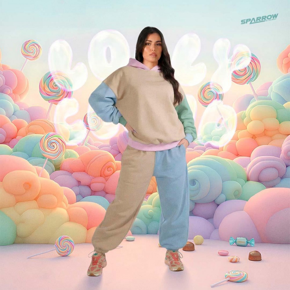 LOLLY CLOUD BIG BAGGY DUKS KAPA