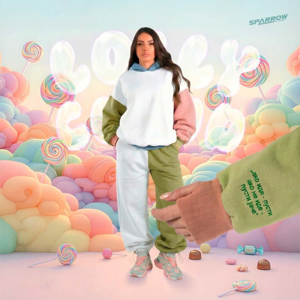 LOLLY CLOUD BIG BAGGY DUKS KAPA