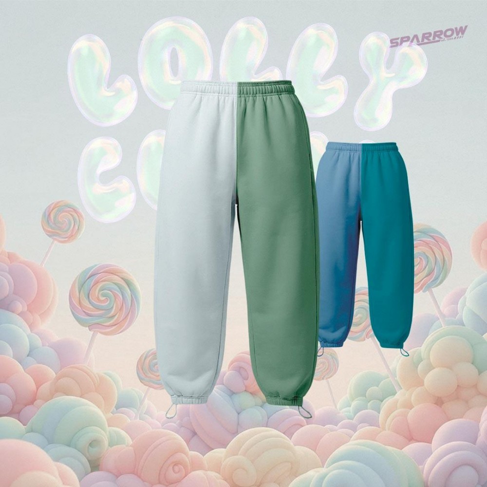 LOLLY CLOUD BIG BAGGY TRENERKA