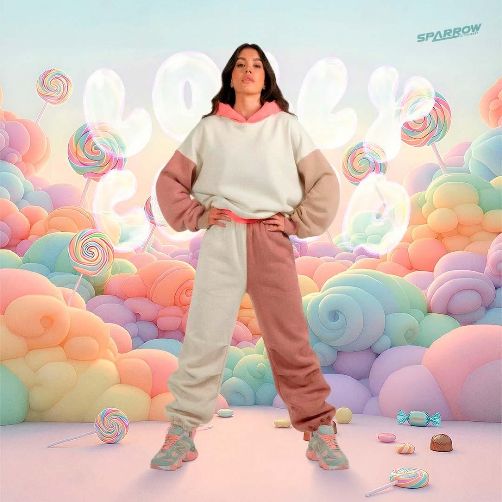 LOLLY CLOUD BIG BAGGY TRENERKA