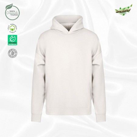 Organic oversized  duks sa kapuljačom