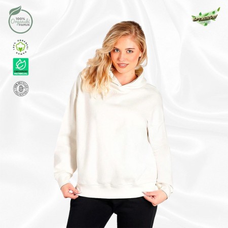 Organic oversized  duks sa kapuljačom