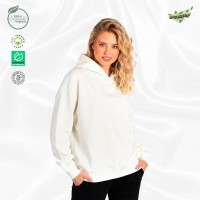 Organic oversized  duks sa kapuljačom