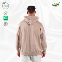 Organic oversized  duks sa kapuljačom