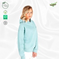 Organic oversized  duks sa kapuljačom