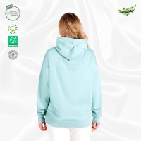 Organic oversized  duks sa kapuljačom