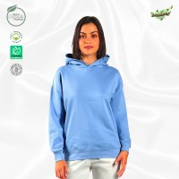 Organic oversized  duks sa kapuljačom