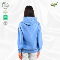 Organic oversized  duks sa kapuljačom