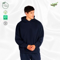 Organic oversized  duks sa kapuljačom