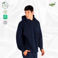 Organic oversized  duks sa kapuljačom