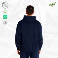 Organic oversized  duks sa kapuljačom