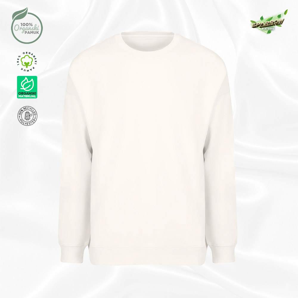 Organic oversized  duks 