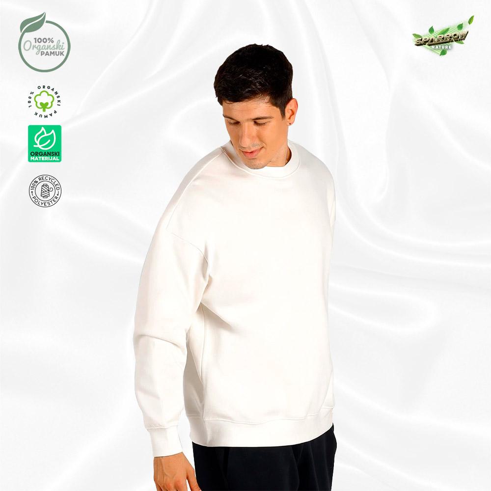 Organic oversized  duks 