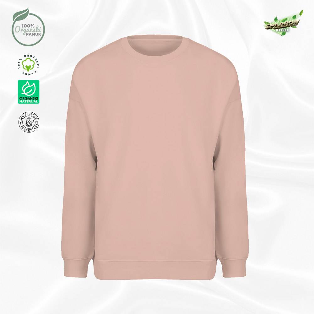 Organic oversized  duks 