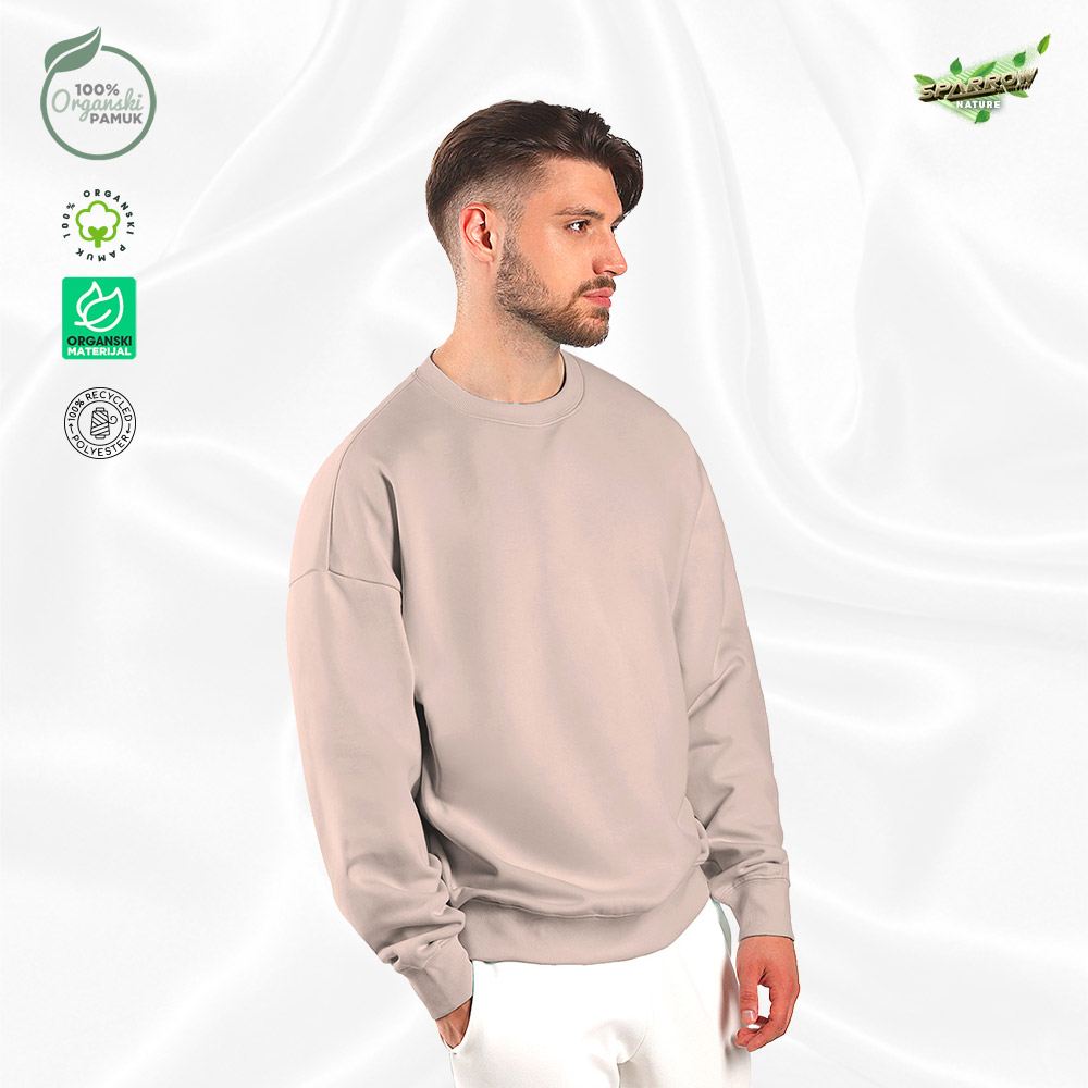 Organic oversized  duks 