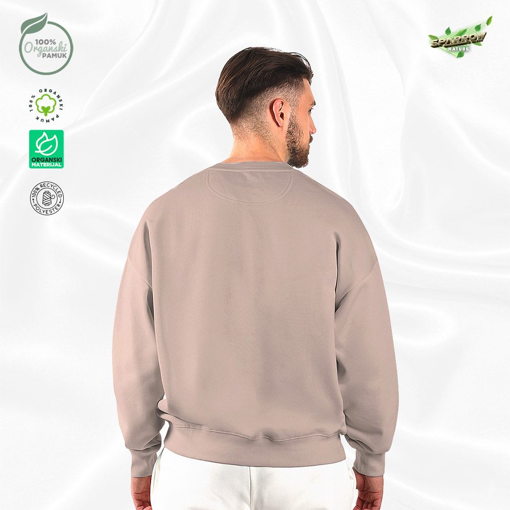 Organic oversized  duks 