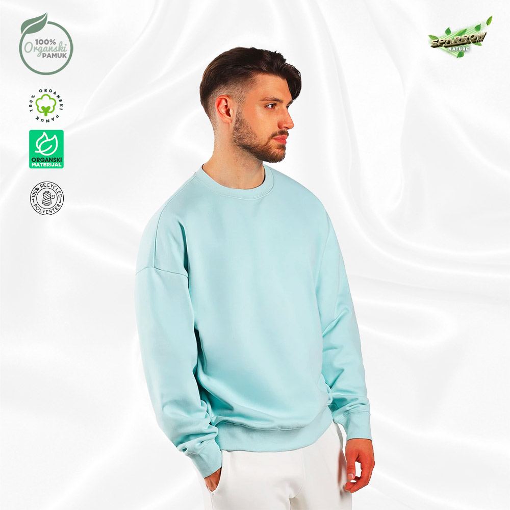 Organic oversized  duks 