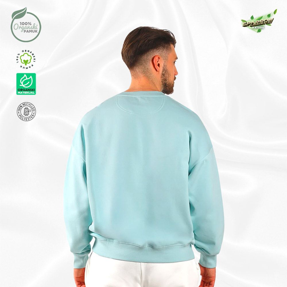 Organic oversized  duks 