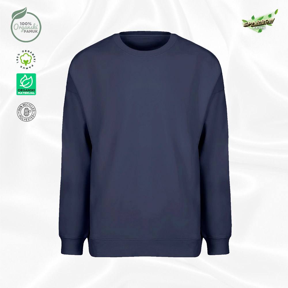 Organic oversized  duks 