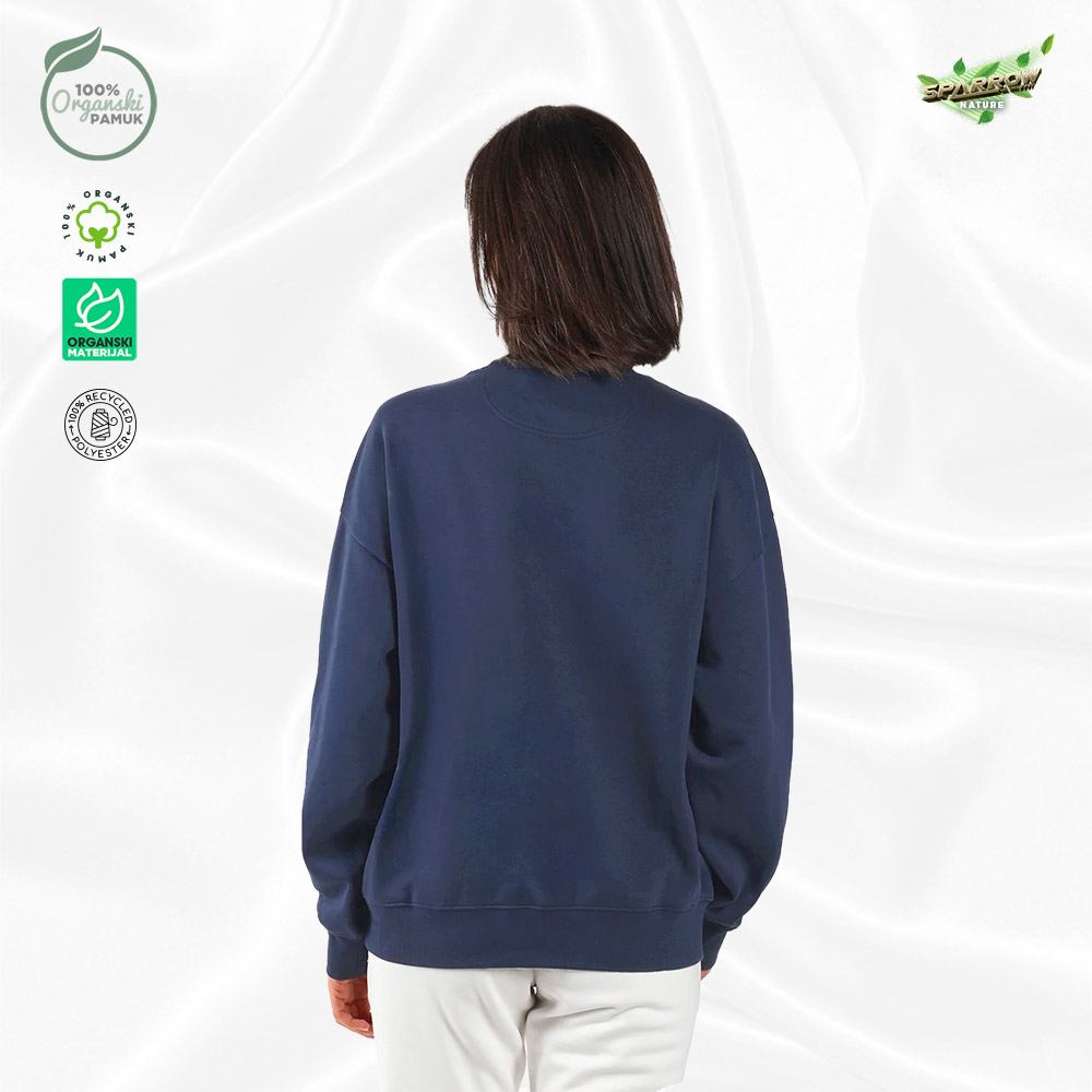 Organic oversized  duks 