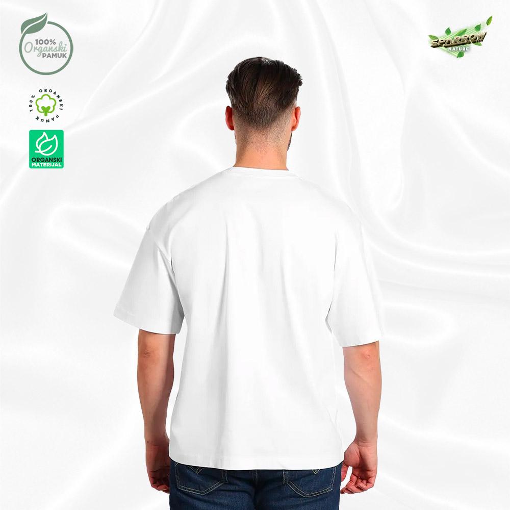 Organic oversized majica