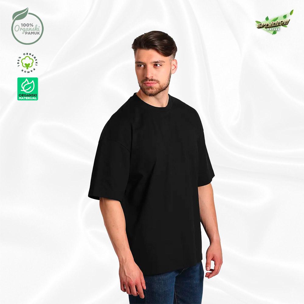 Organic oversized majica