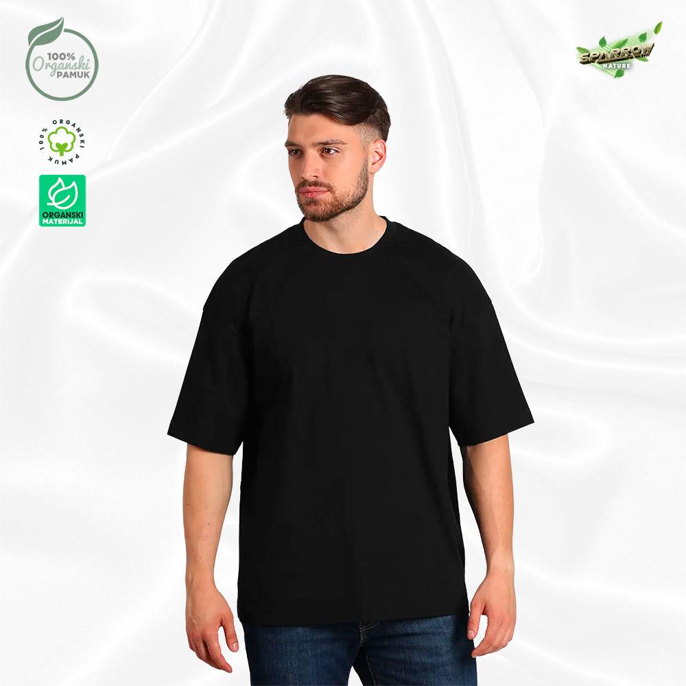 Organic oversized majica