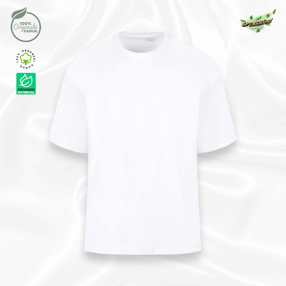 Organic oversized majica ženska