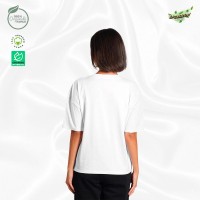 Organic oversized majica ženska