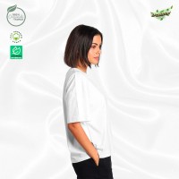 Organic oversized majica ženska