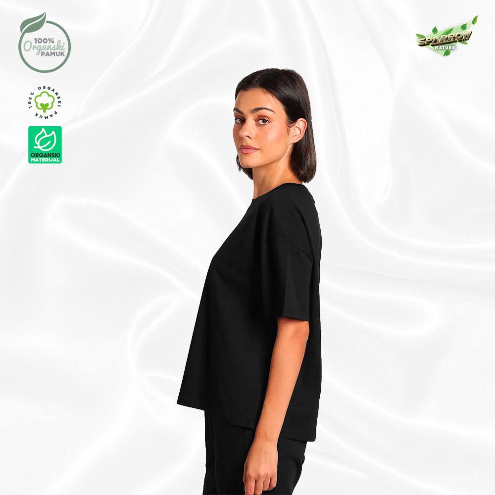 Organic oversized majica ženska