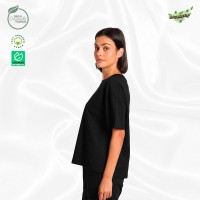 Organic oversized majica ženska